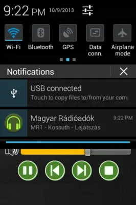 Magyar Rádióadók android App screenshot 1